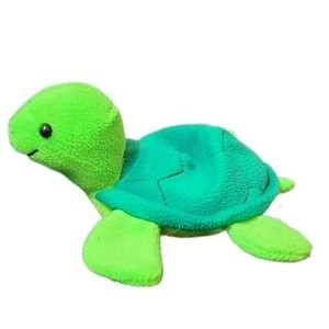 Turtle miniature beanie plush